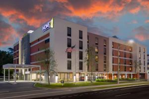 an rendering of a rendering of a hotel at Home2 Suites By Hilton Gainesville in Gainesville