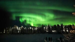 Naturlandskap nära villan