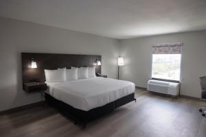 Cama ou camas em um quarto em B&B Hotel Miami Airport