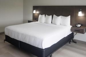 Cama ou camas em um quarto em B&B Hotel Miami Airport