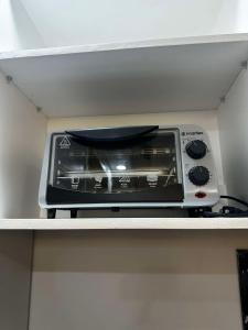 Dapur atau dapur kecil di JoyStaycation Condo Hotel