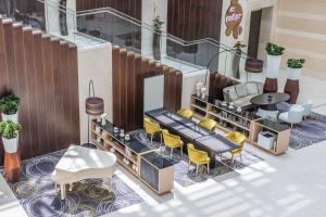 Χώρος καθιστικού στο Hyatt Regency Oryx Doha