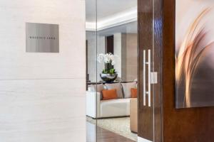 Χώρος καθιστικού στο Hyatt Regency Oryx Doha