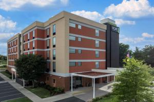 a rendering of a tru by hilton hotel at Newly Renovated - Home2 Suites by Hilton Knoxville West in Knoxville