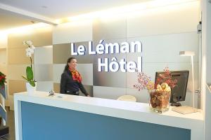 אורחים שוהים ב-Le Leman Hotel