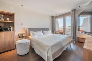 Voodi või voodid majutusasutuse hirschen dornbirn - das boutiquestyle hotel toas