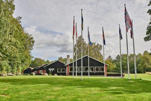 Ein Garten an der Unterkunft Danhostel Hillerød