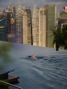 Galeri foto Marina Bay Sands di Singapore