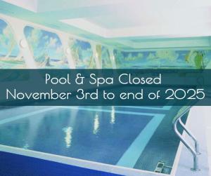 a pool and spa closed november to end at Killarney Randles Hotel in Killarney