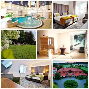 Zahrada ubytování Hotel Korona Spa & Wellness