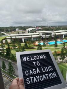 Casa Luis Staycation SMDC Tagaytay 내부 또는 인근 수영장