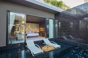 Bassein majutusasutuses The Yana Villas Hua Hin või selle lähedal