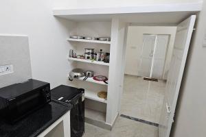 מטבח או מטבחון ב-HOMESTAY - AC 3 BHK NEAR AlRPORT