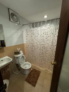 Un baño de Cozy Pod