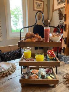 Ateriointia bed & breakfastissa tai sen lähistöllä