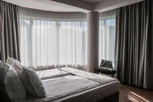 Voodi või voodid majutusasutuse Best Western Plus Lozenetz Hotel toas