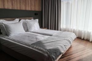 Voodi või voodid majutusasutuse Best Western Plus Lozenetz Hotel toas