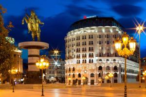 Zgrada u kojoj se nalazi hotel