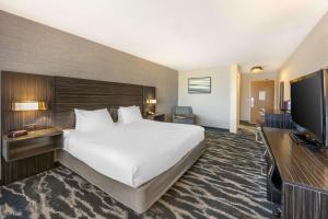 Телевизия и/или развлекателен център в Best Western Plus North Las Vegas Inn & Suites