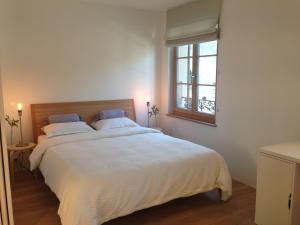 Lova arba lovos apgyvendinimo įstaigoje Carouge Loft Apartment