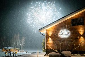 Aito Igloo & Spa Resort talvel