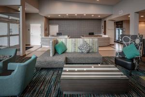 Istumisnurk majutusasutuses Residence Inn by Marriott Dallas at The Canyon