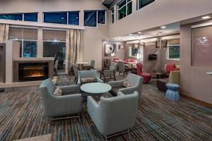 Istumisnurk majutusasutuses Residence Inn by Marriott Dallas at The Canyon