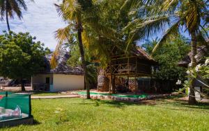 A garden outside Gabsgate Resort