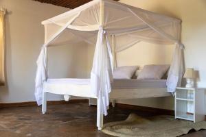 A bed or beds in a room at Gabsgate Resort