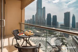 Fashion avenue Dubai Mall -The Residence陽台或露臺