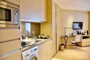 Dapur atau dapur kecil di Fraser Suites Guangzhou