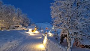 Snowhotel Kirkenes om vinteren