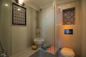 Kupaonica u objektu Blue Mosque Suites-Old City Sultanahmet