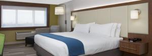 Posteľ alebo postele v izbe v ubytovaní Holiday Inn Express & Suites Dallas NE Arboretum