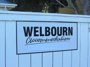 Sijil, anugerah, tanda atau dokumen lain yang dipamerkan di Welbourn Accommodation