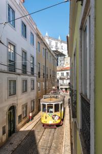 Fotografie z fotogalerie ubytování Alfama - Lisbon Lounge Suites v Lisabonu