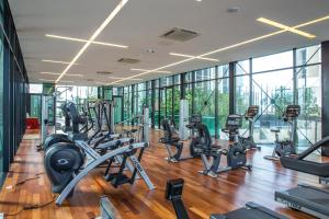 Fitness centrum a/nebo fitness zařízení v ubytování Swiss-Garden Hotel Melaka