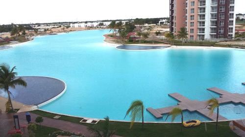 Bassein majutusasutuses Departamento en Dream Lagoons Cancun või selle lähedal