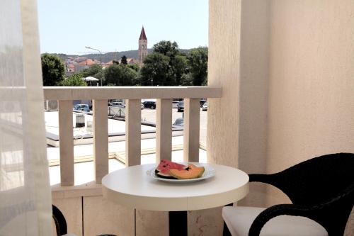 Un balcon sau o terasă la Hotel Bellevue Trogir