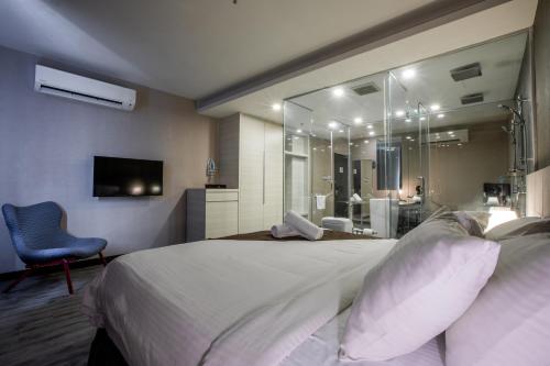 The Leverage Business hotel (Skudai) TV 또는 엔터테인먼트 센터