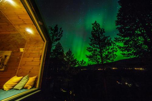 Bilde i galleriet til Bjørnfjell Mountain Lodge i Alta