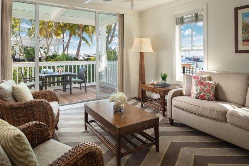 Seating area sa Hyatt Vacation Club at Sunset Harbor