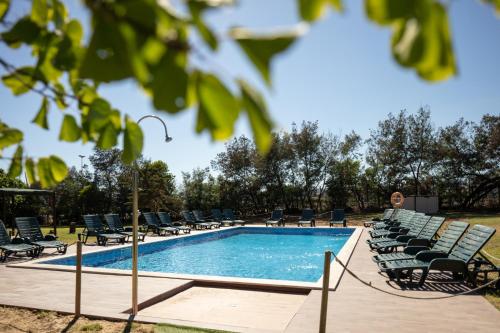 Swimmingpoolen hos eller tæt på Campanile Lisboa Sud - Setubal