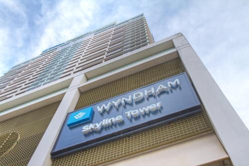 Een certificaat, prijs of ander document dat getoond wordt bij Club Wyndham Skyline Tower