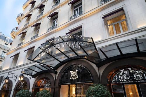 Gallery image of Hôtel Château Frontenac in Paris