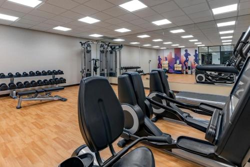 Gimnasio o equipo deportivo en Hyatt Place Anchorage-Midtown