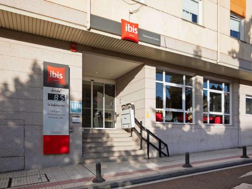 ด้านหน้าอาคารหรือทางเข้าของ Ibis Salamanca