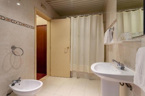 A bathroom at Residencial Horizonte