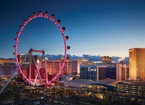 Vista general de Las Vegas o vistes de la ciutat des del resort