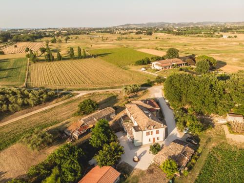 Dabas ainava of the bed and breakfast tuvumā